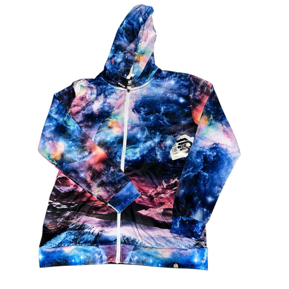 NWT Into the AM Galaxy Hoodie - Small